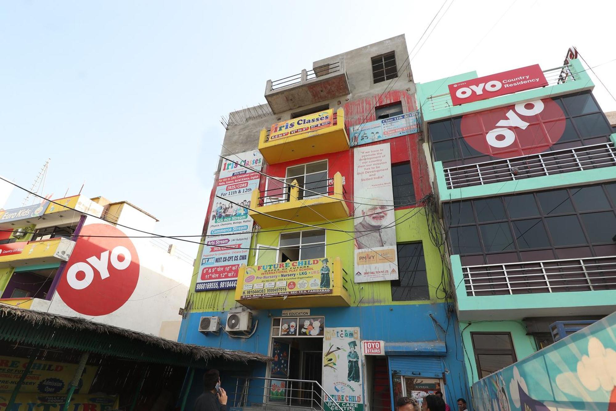Hotel O Dream Residency Faridabad Exterior photo